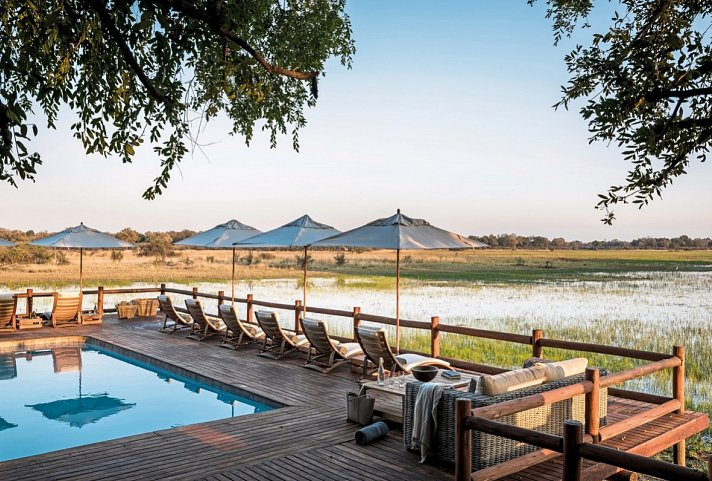 Botswana Exklusiv mit Sanctuary Retreats + Verlängerung
