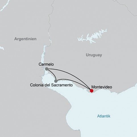 Uruguays versteckte Perlen