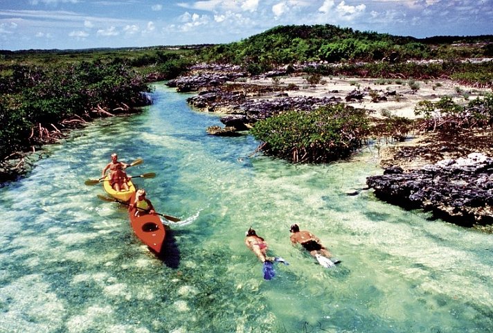 100 % Bahamas - Abenteuer Deluxe - Aqua Cat