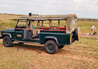 Masai Mara Fly-In Safari ab/bis Nairobi Nairobi