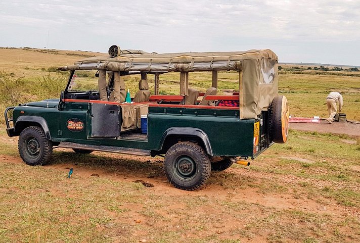 Masai Mara Fly-In Safari ab/bis Nairobi