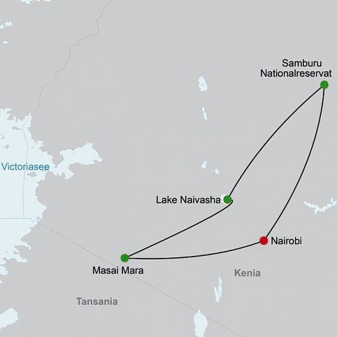 Zwischen Löwenpfaden und Akazienträumen