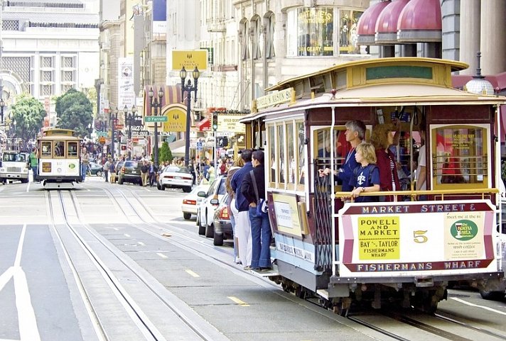 USA von Küste zu Küste (New York - San Francisco)