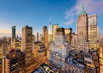 Auf den Spuren der Siedler New York City - Manhattan