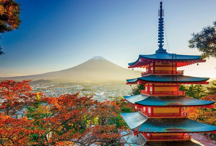 Höhepunkte Japans (inkl. Flug)