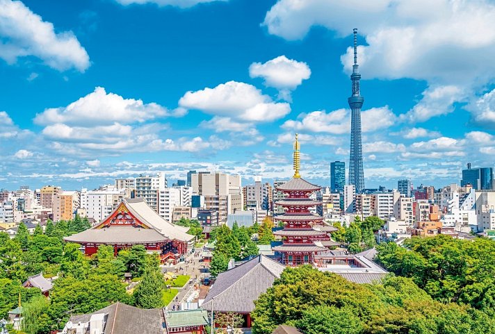 Japan Kaleidoskop (inkl. Flug)