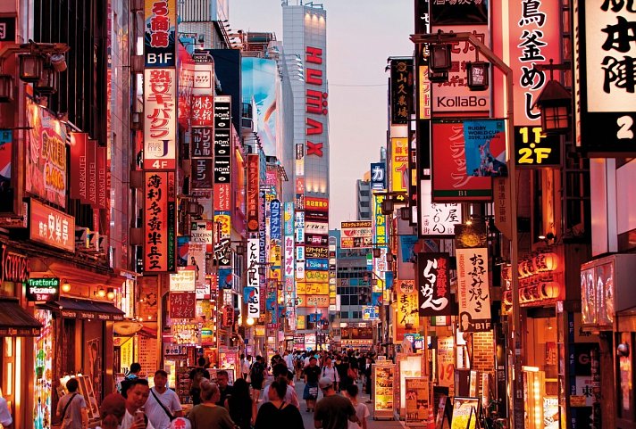 Japan Kaleidoskop (inkl. Flug)