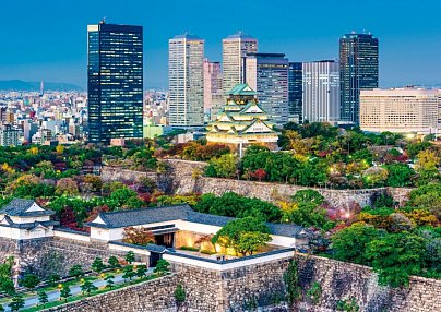 Japan zur Weltausstellung (inkl. Flug) Osaka