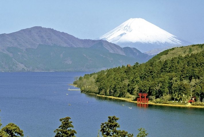 Impressionen Japans (inkl. Flug, umgekehrter Reiseverlauf)