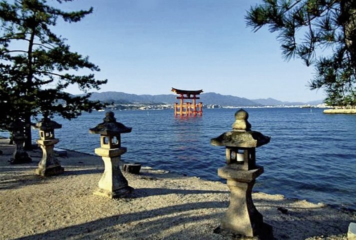Impressionen Japans (inkl. Flug, umgekehrter Reiseverlauf)