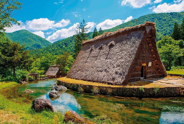 Impressionen Japans (inkl. Flug, umgekehrter Reiseverlauf)
