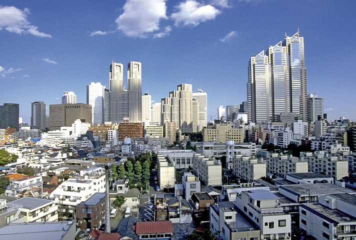 Impressionen Japans (inkl. Flug, umgekehrter Reiseverlauf)