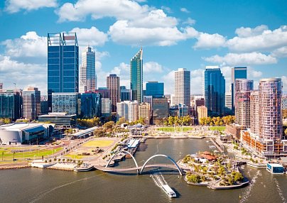 Vielfalt Australien mit Ostküste & Westaustralien (21 Nächte, Perth-Brisabane) Perth