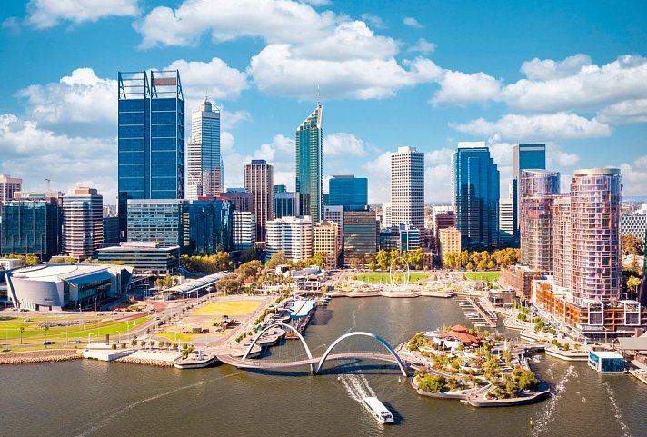 Vielfalt Australien mit Ostküste & Westaustralien (21 Nächte, Perth-Brisabane)