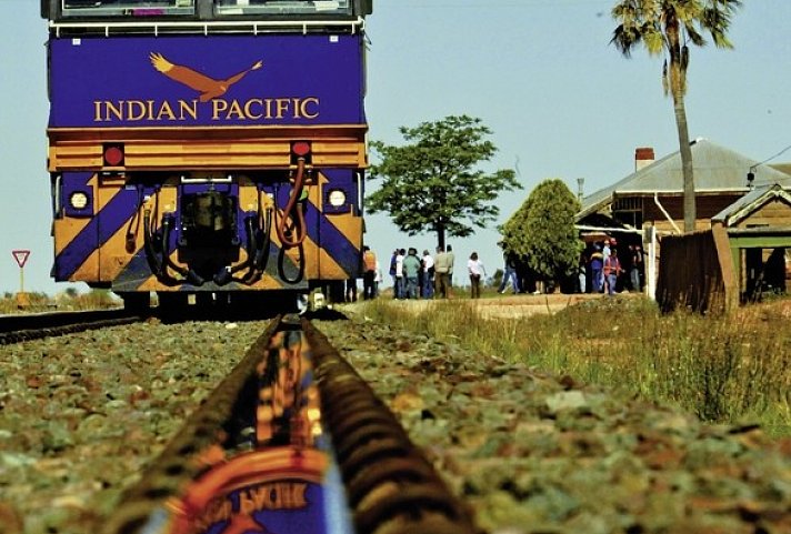 Indian Pacific (West - Ost)