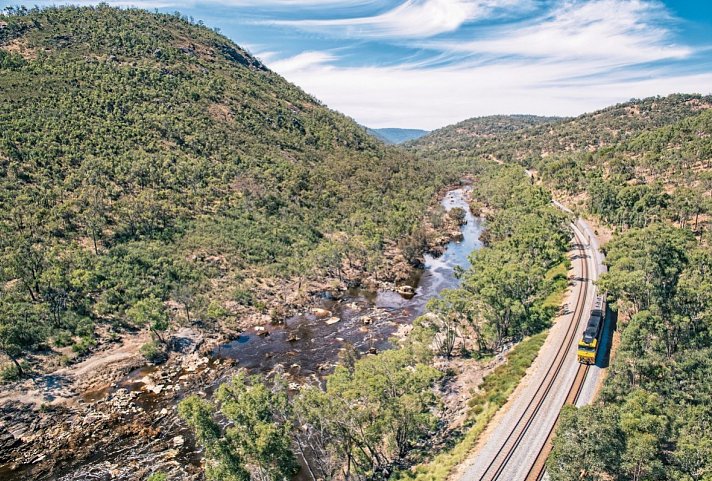 Indian Pacific von Perth nach Sydney (West - Ost)