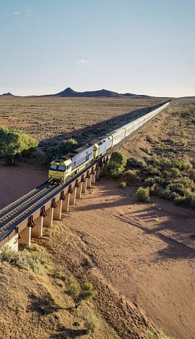 Indian Pacific von Perth nach Sydney (West - Ost)