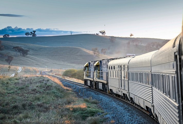 Indian Pacific von Perth nach Sydney (West - Ost)