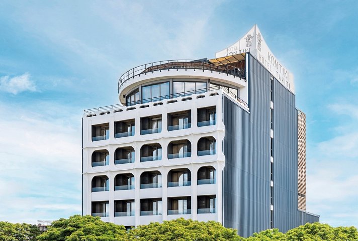 Hôtel Kon Tiki Tahiti