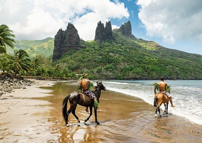 Marquesas entdecken Papeete