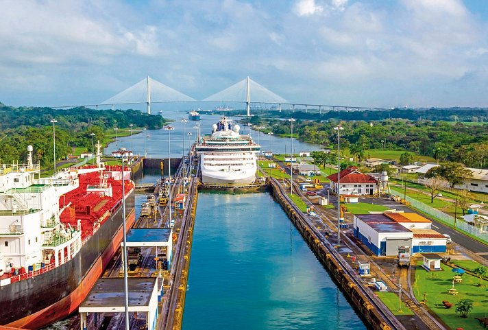Der Panama-Kanal, das 8. Weltwunder