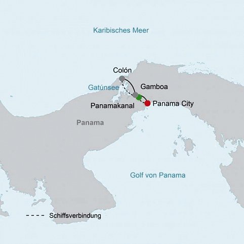 Der Panama-Kanal, das 8. Weltwunder