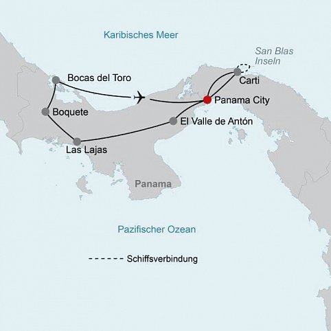 Panama - Natur, Tradition & Tropische Träume