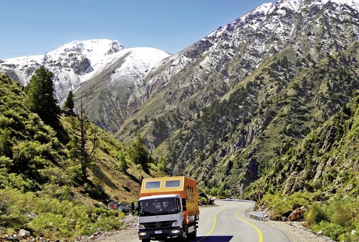 Patagonien mit dem Truck: Carretera Austral & das Ende der Welt
