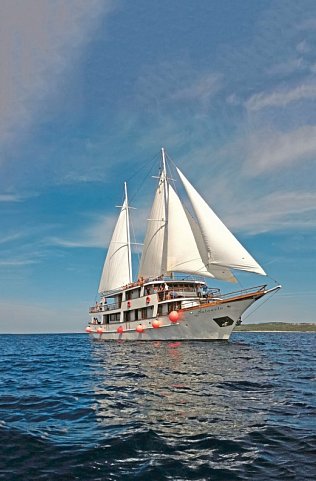 MS Antonela - Inselwelt Kroatiens