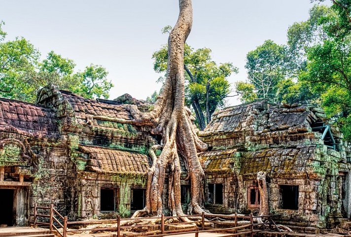 Tempelstätten Angkors (Gruppenreise)