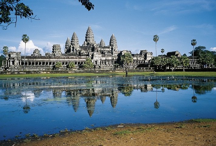 Tempelstätten Angkors (Gruppenreise)