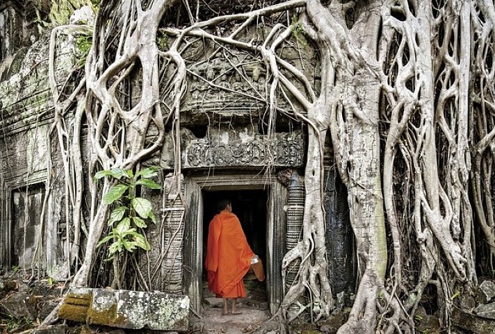 Tempelstätten Angkors (Privatreise)