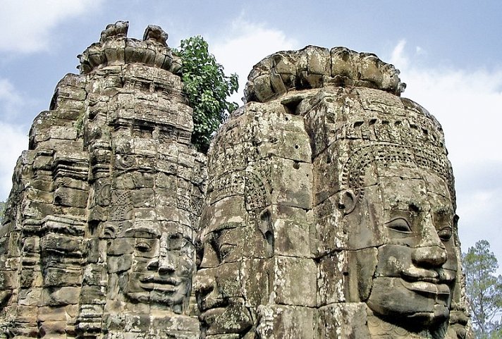 Tempelstätten Angkors (Privatreise)