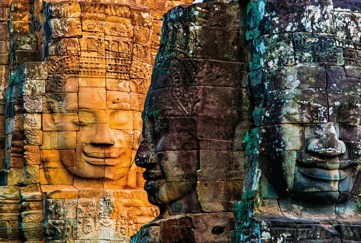 Kambodschas Tempel und Traumstrände (Gruppenreise)