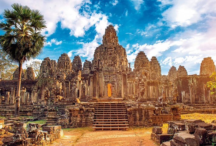 Kambodschas Tempel und Traumstrände (Privatreise)