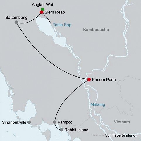 Kambodscha - Land und Leute (Gruppenreise)