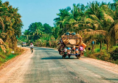 Kambodscha - Land und Leute (Privatreise) Siem Reap