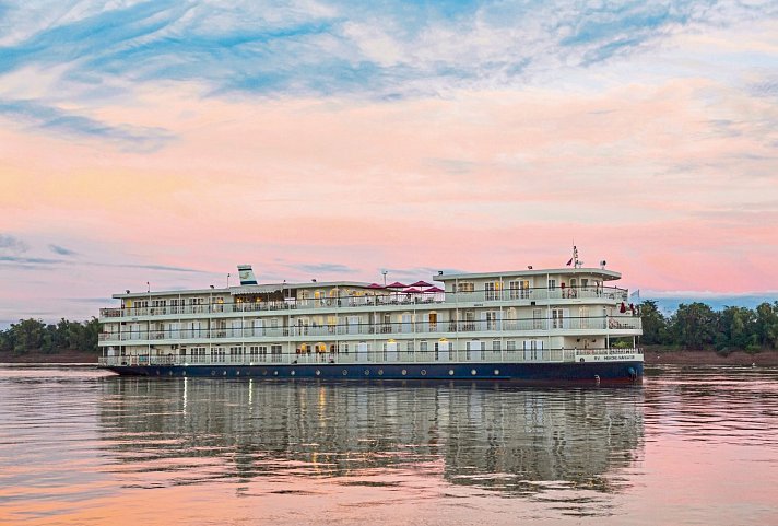 Lotus Cruise – Mekong hautnah (Siem Reap - Ho Chi Minh Stadt)