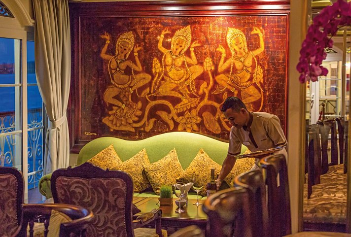 Lotus Cruise – Mekong hautnah (Siem Reap - Ho Chi Minh Stadt)