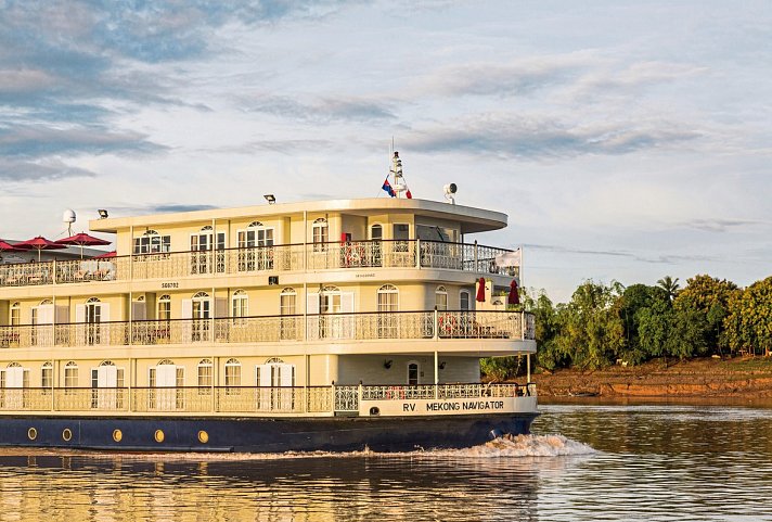 Lotus Cruise – Mekong hautnah (Siem Reap - Ho Chi Minh Stadt)