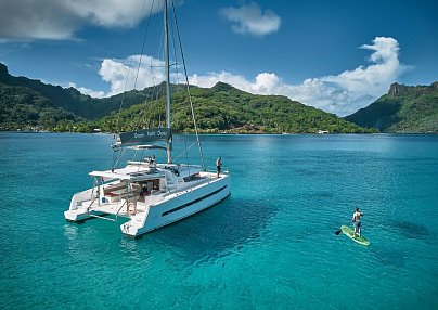 Dream Yacht Charter: Bora Bora Dream Raiatea