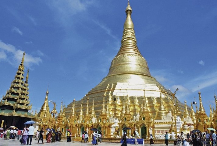 Faszination Burma Privatreise (ab Yangon/bis Thandwe)