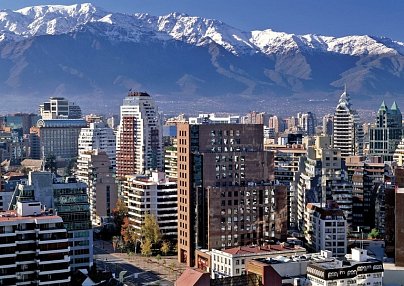 Südamerikanische Impressionen Santiago de Chile