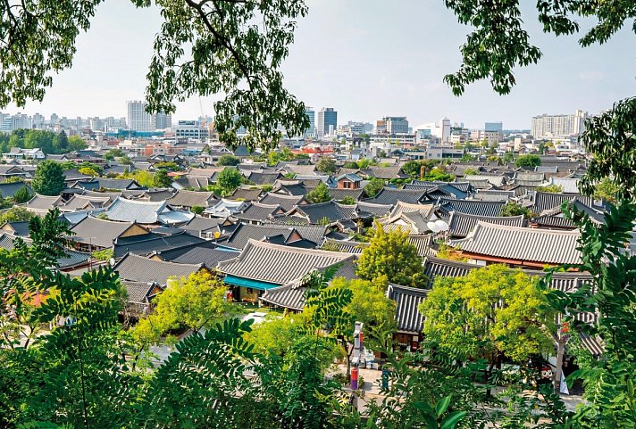 Höhepunkte Südkoreas (nur Landprogramm)