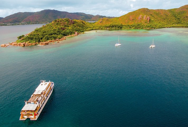 Yachtkreuzfahrt M.Y. Pegasos (ab Praslin/bis Mahé)