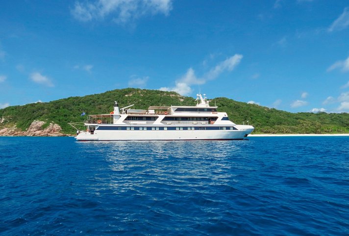 Yachtkreuzfahrt M.Y. Pegasos (ab Praslin/bis Mahé)