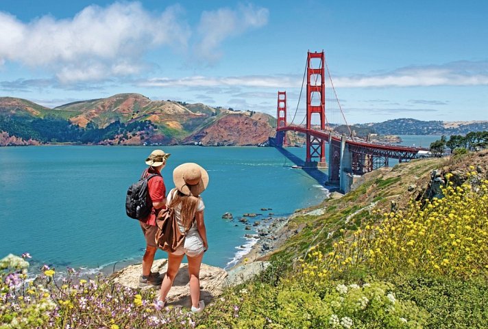 USA von Küste zu Küste (San Francisco - New York)