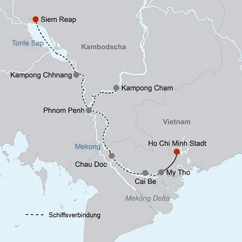 Heritage Line (Jahan, Ho Chi Minh Stadt - Siem Reap)