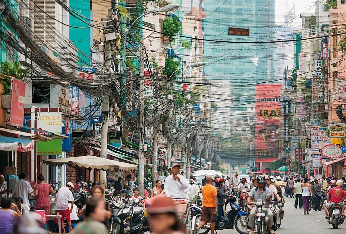 Stippvisite Ho Chi Minh Stadt
