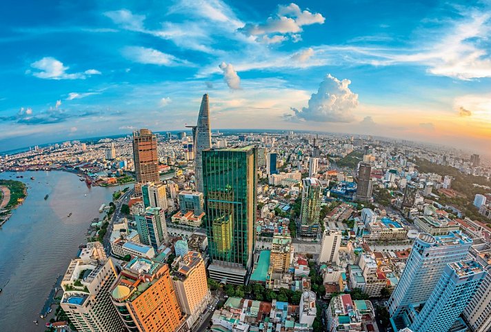 Stippvisite Ho Chi Minh Stadt